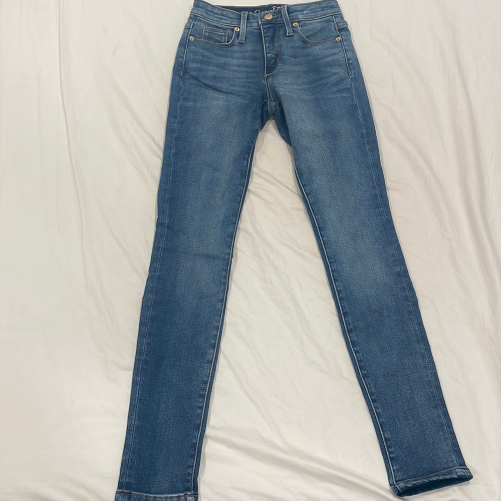 Universal Threads 00 Lined High Rise Skinny Jeans